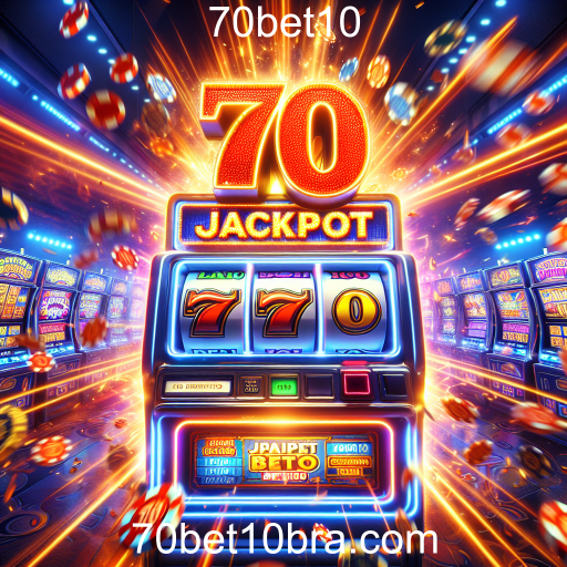 A Emoção dos Jackpots em 70bet10