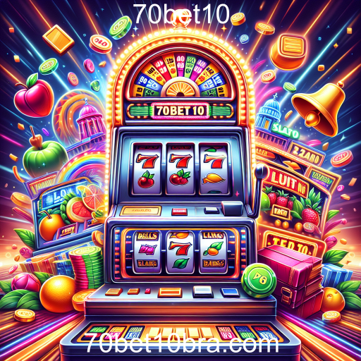 Atração dos Caça-Níqueis no 70bet10